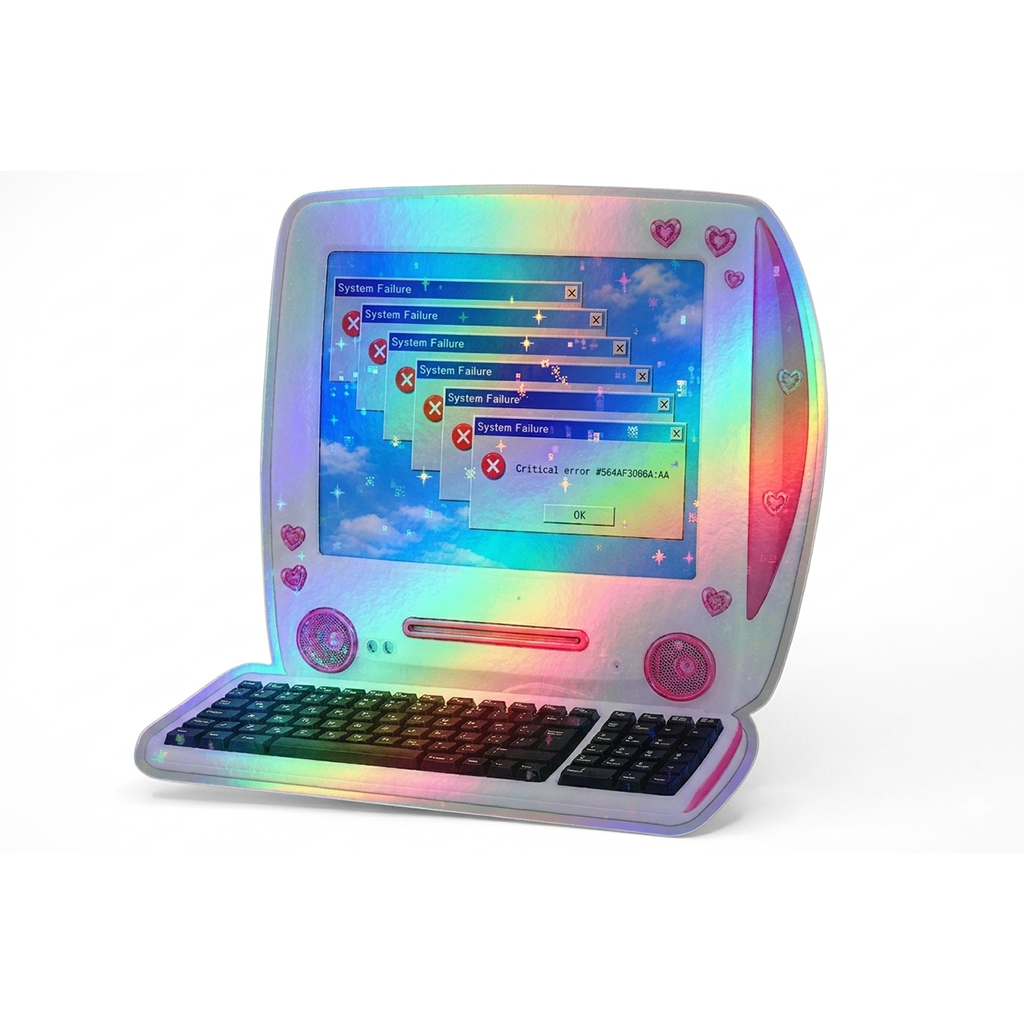 Holographic stickers