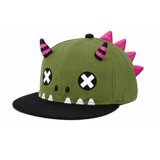 Dino Monster Unisex Snapback Cap