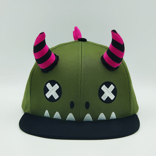Dino Monster Unisex Snapback Cap