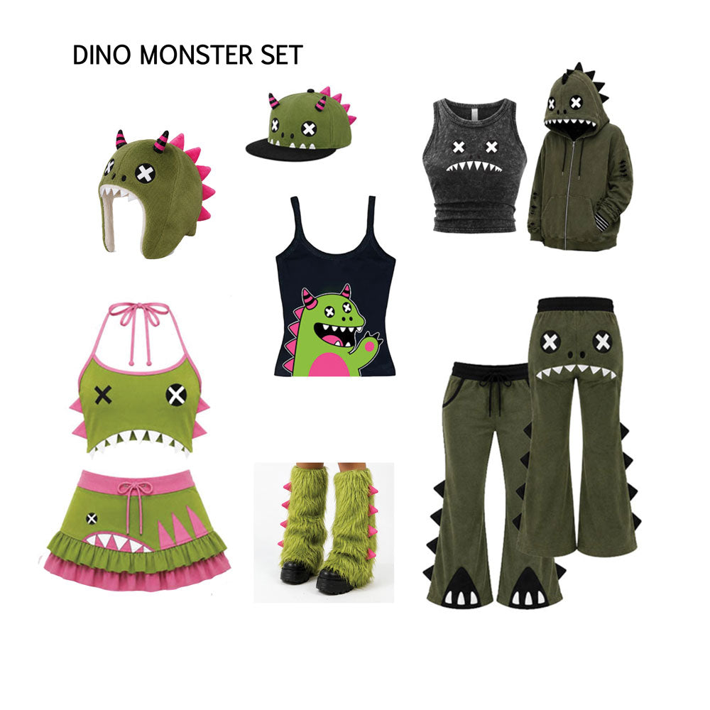 Sheppy Dino Monster Set – PREORDER SPECIAL PRICE ( Limited Edition)
