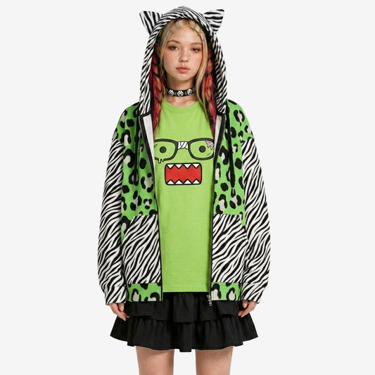 Neon Zombie Monster Tee