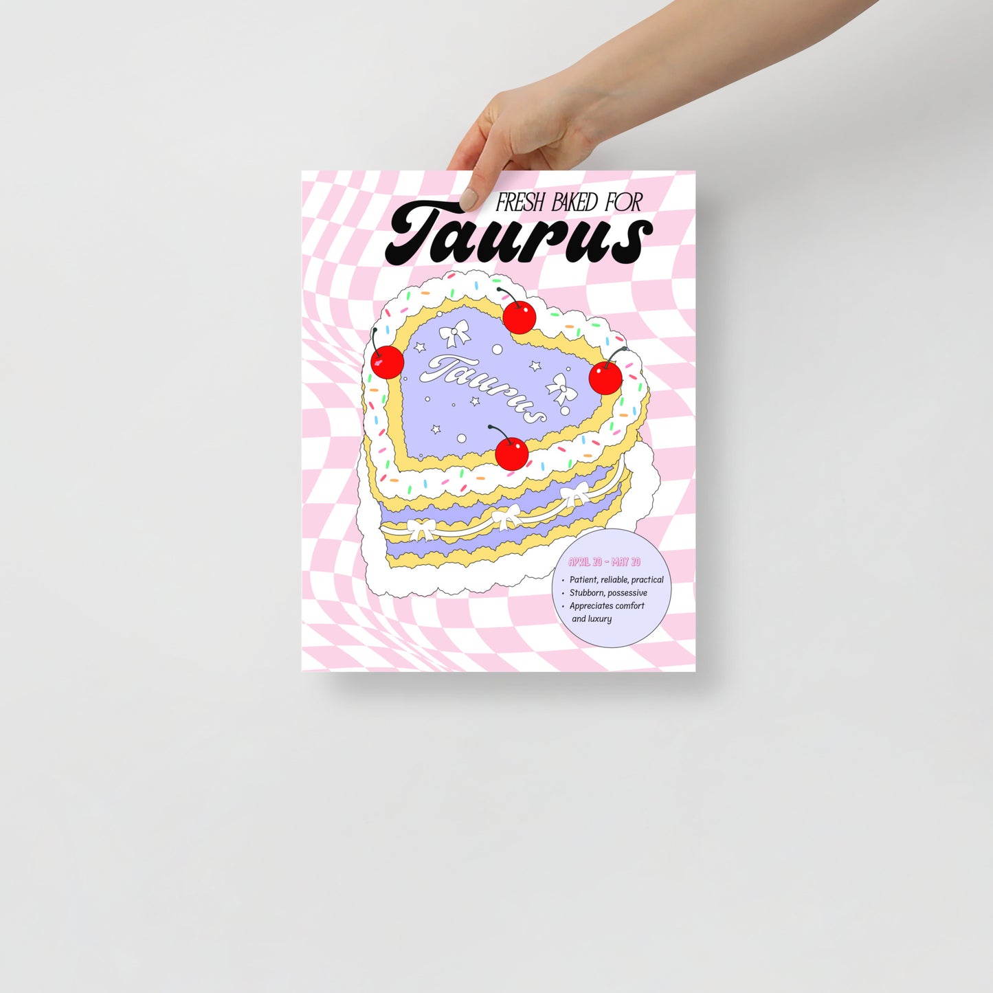 Zodiac Cake Series Poster