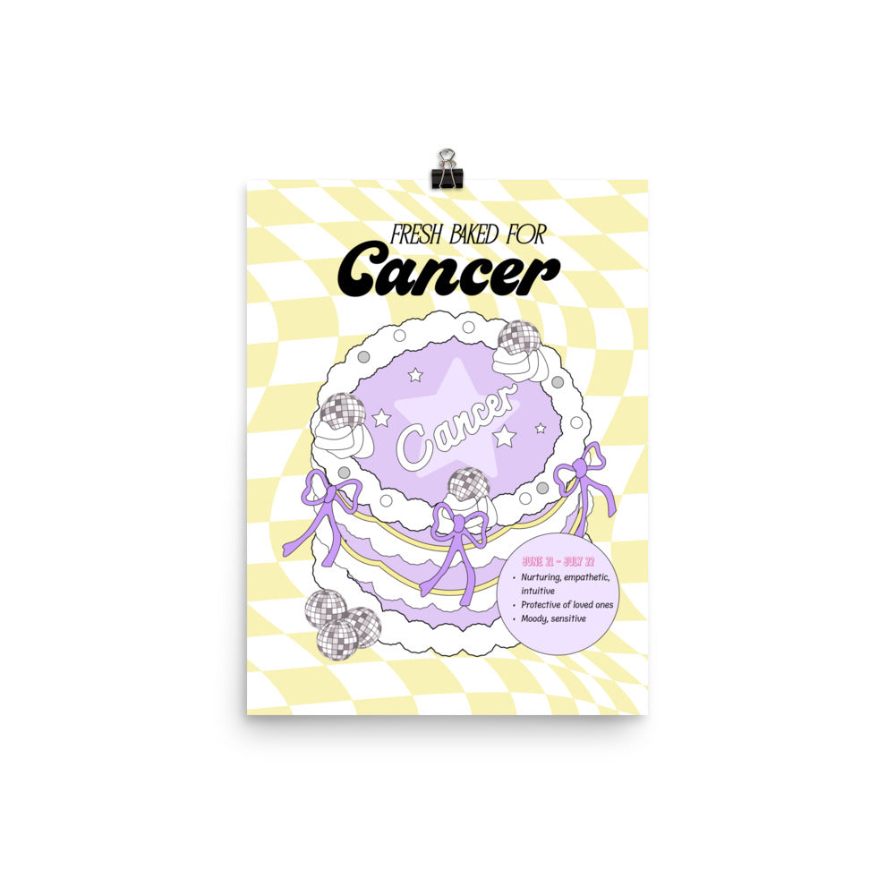 Zodiac Cake Series - Cancer