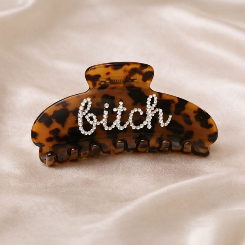 Unfiltered Acetate Hair Claw Clip – Statement Series