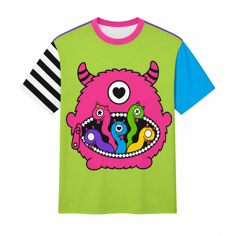 Sheppy Zippy Hebichan Gang Cotton Unisex T-Shirt (XS to 5XL)