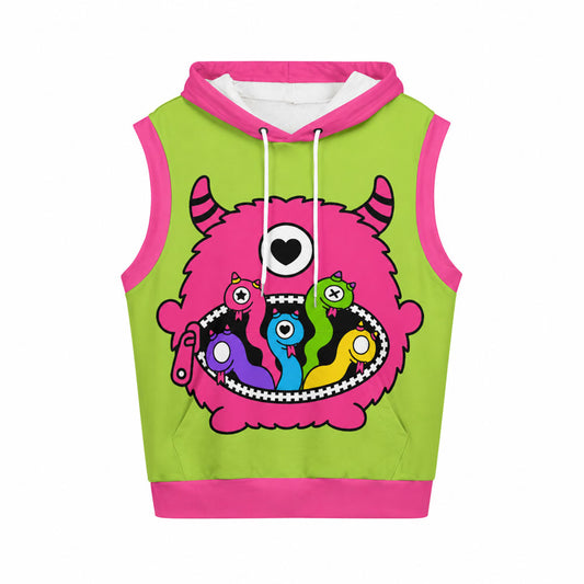 Sheppy Zippy Hebichan Gang Cotton Hooded Vest (XS to 5XL)