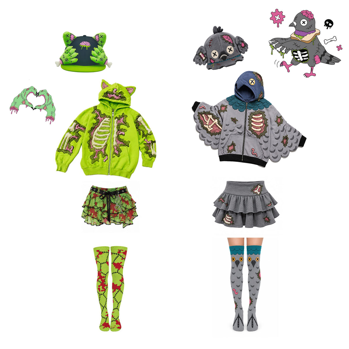 BESTIE ZOMBIE OUTFIT DEAL - LIMITED TIME PRICE