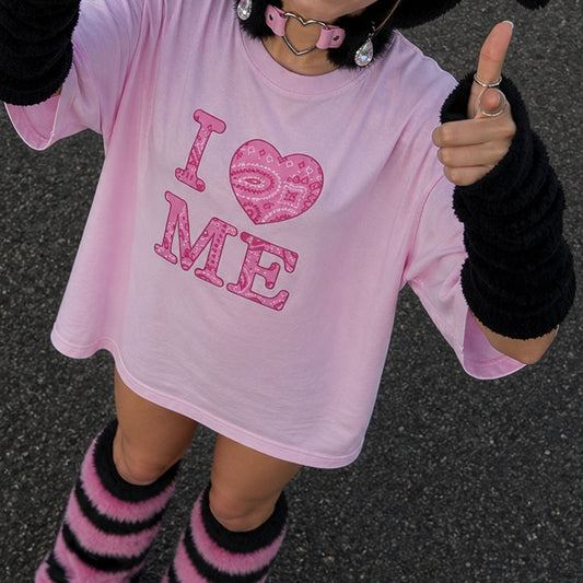 I Love Me Pink Graphic Tee