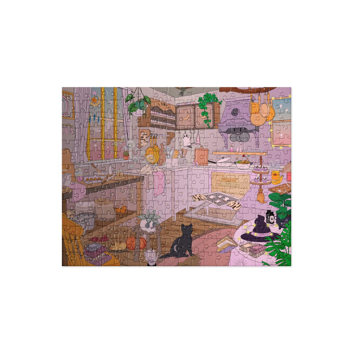 Witch Kitchen Jigsaw puzzle