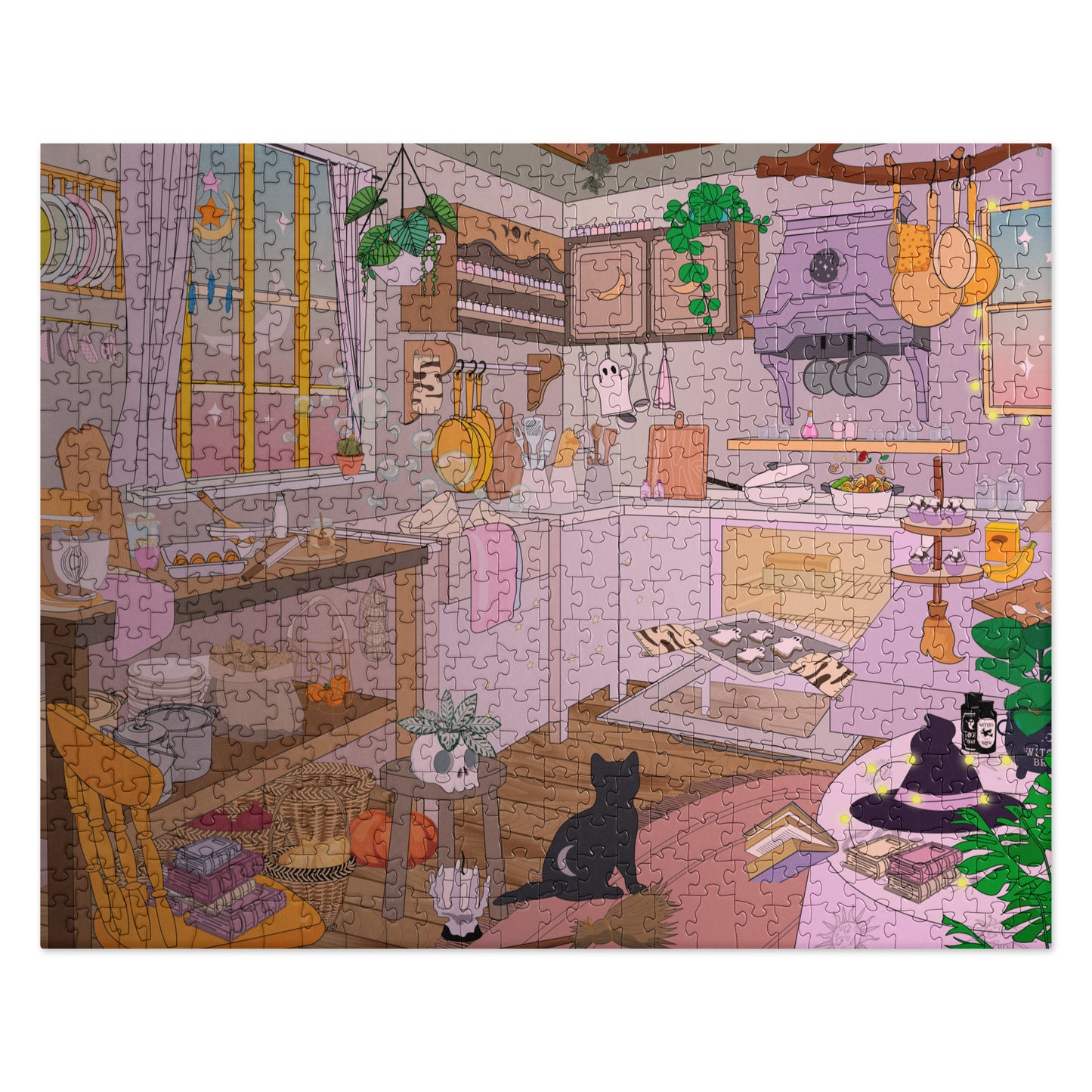 Witch Kitchen Jigsaw puzzle