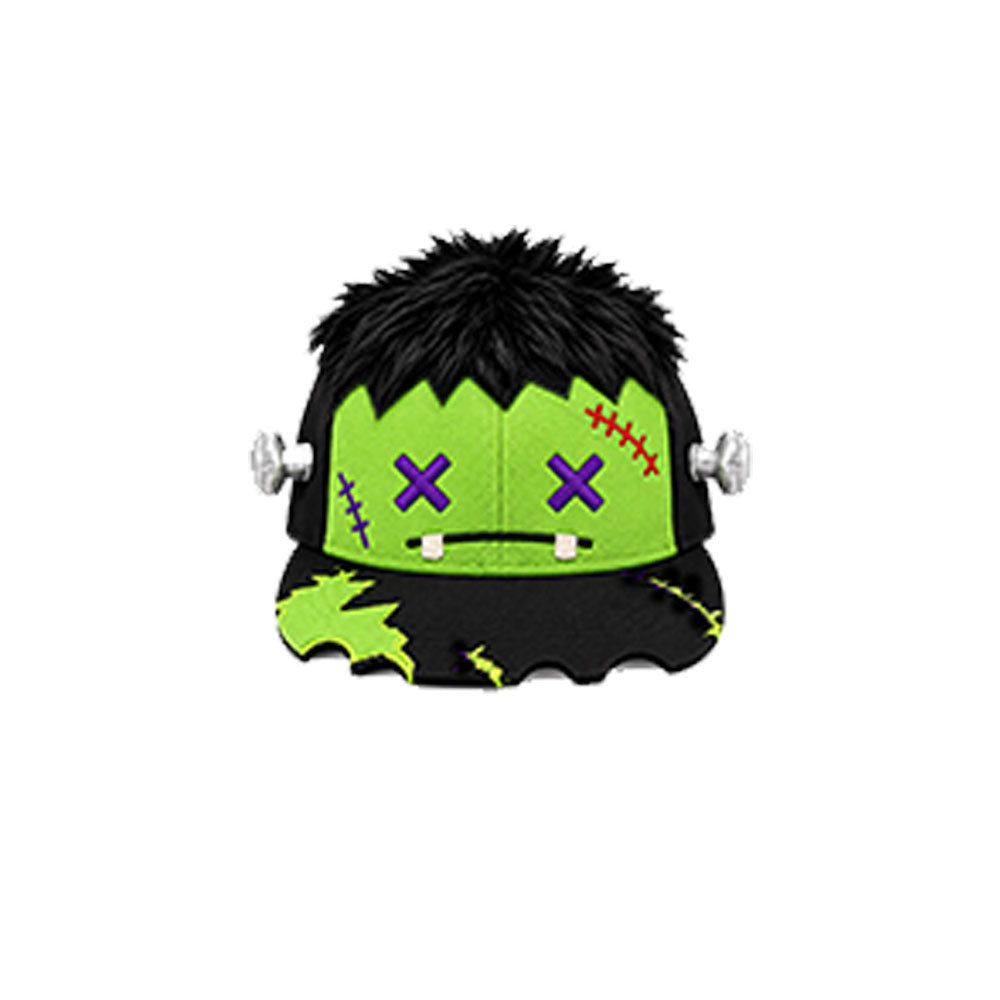 Zombie Lab Monster Snapback Cap
