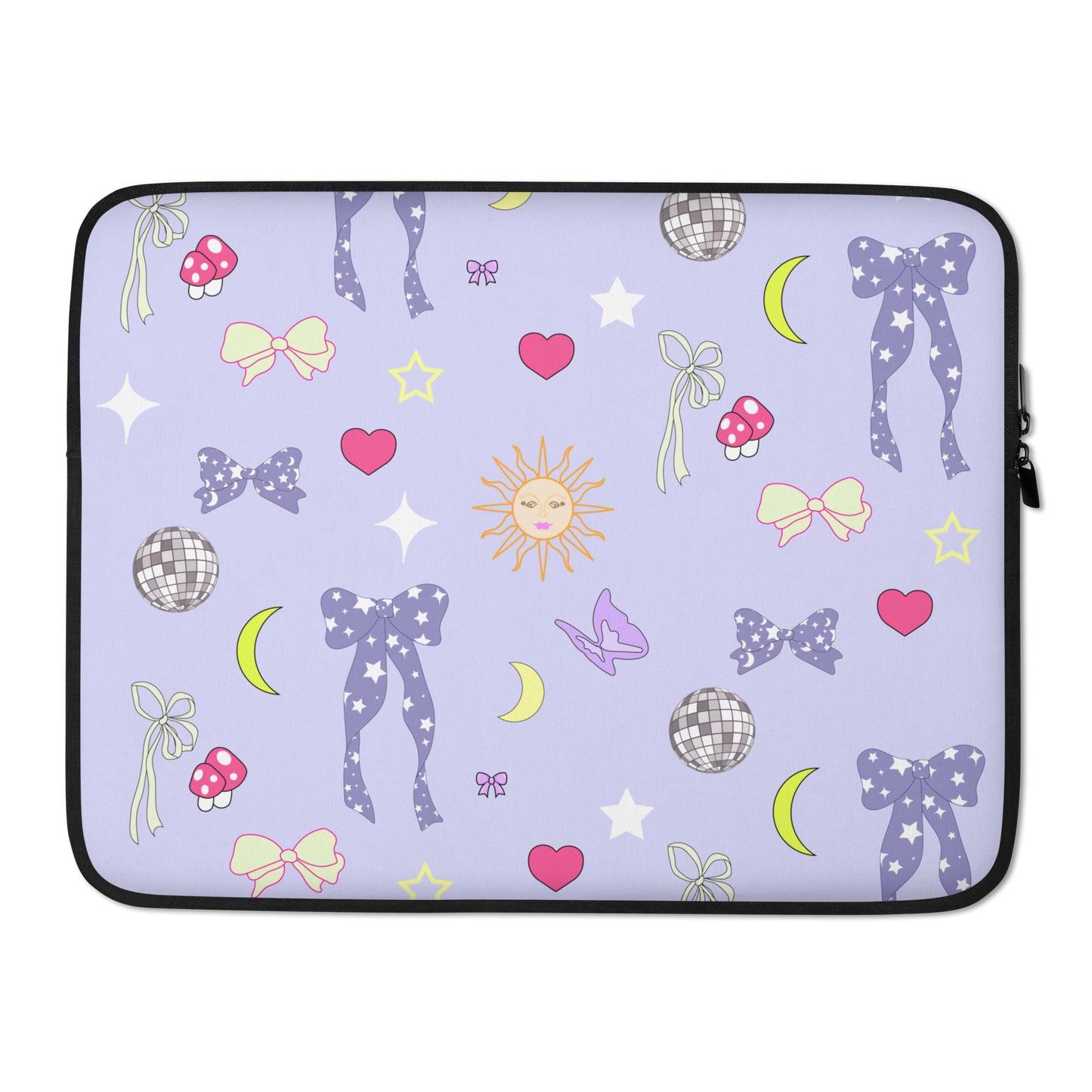 Whimsy Witch vibe Magic girl Laptop Sleeve