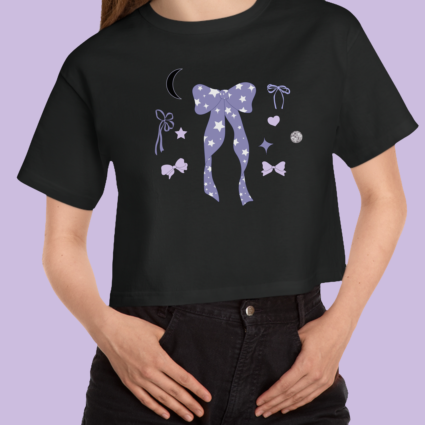 You are Magical BOWtiful Champion Women's Heritage Cropped T-Shirt