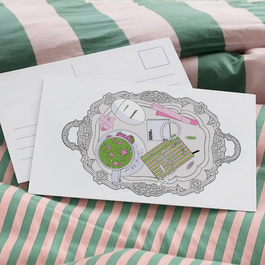 Morning Rituals Tray - March Edition