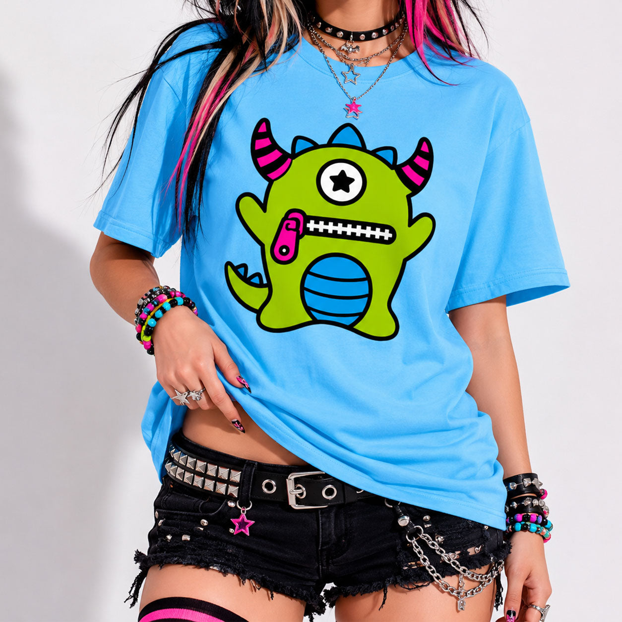 Zippy Sheppy Scene Kids Cotton Unisex Tee (XS–5XL)