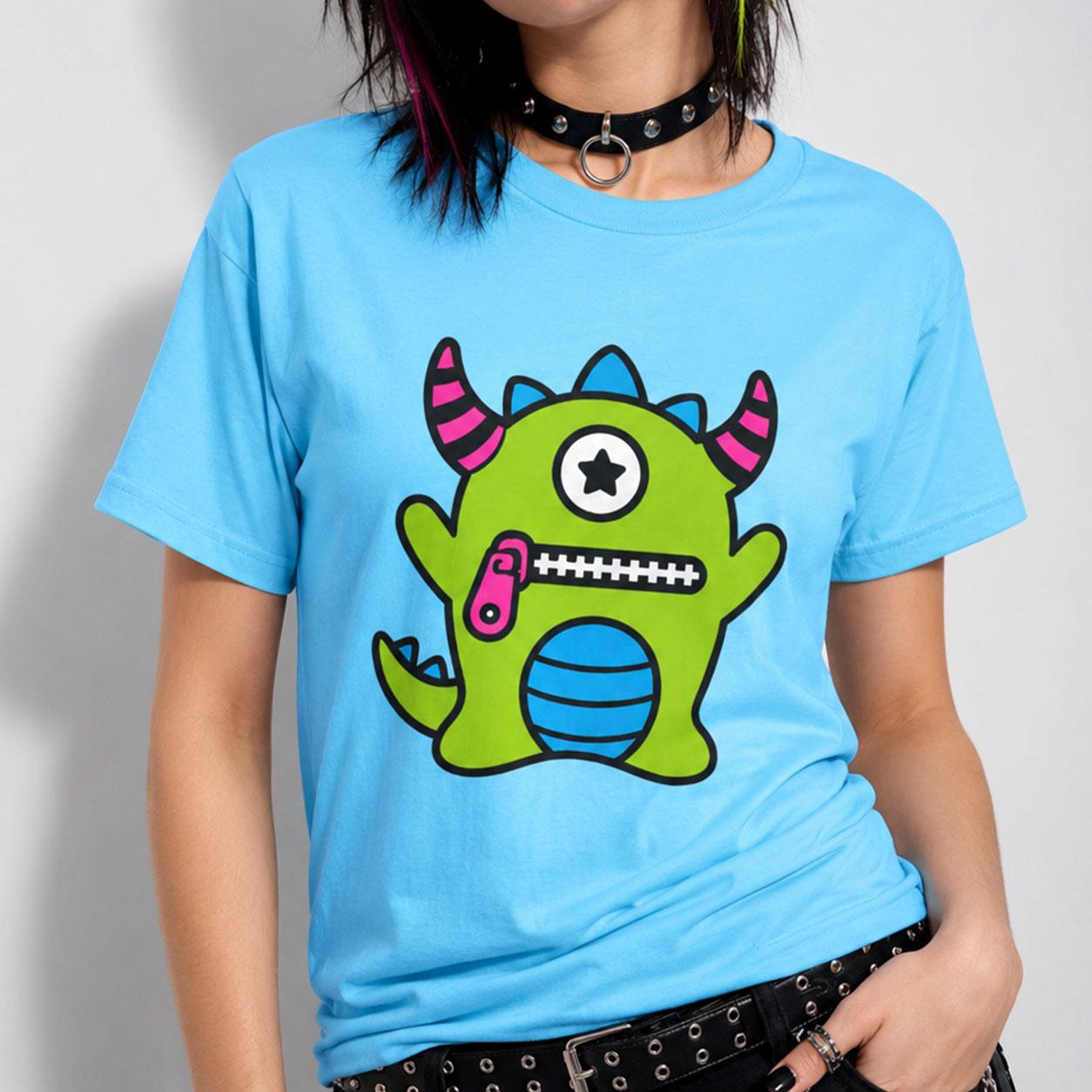Zippy Sheppy Scene Kids Cotton Unisex Tee (XS–5XL)