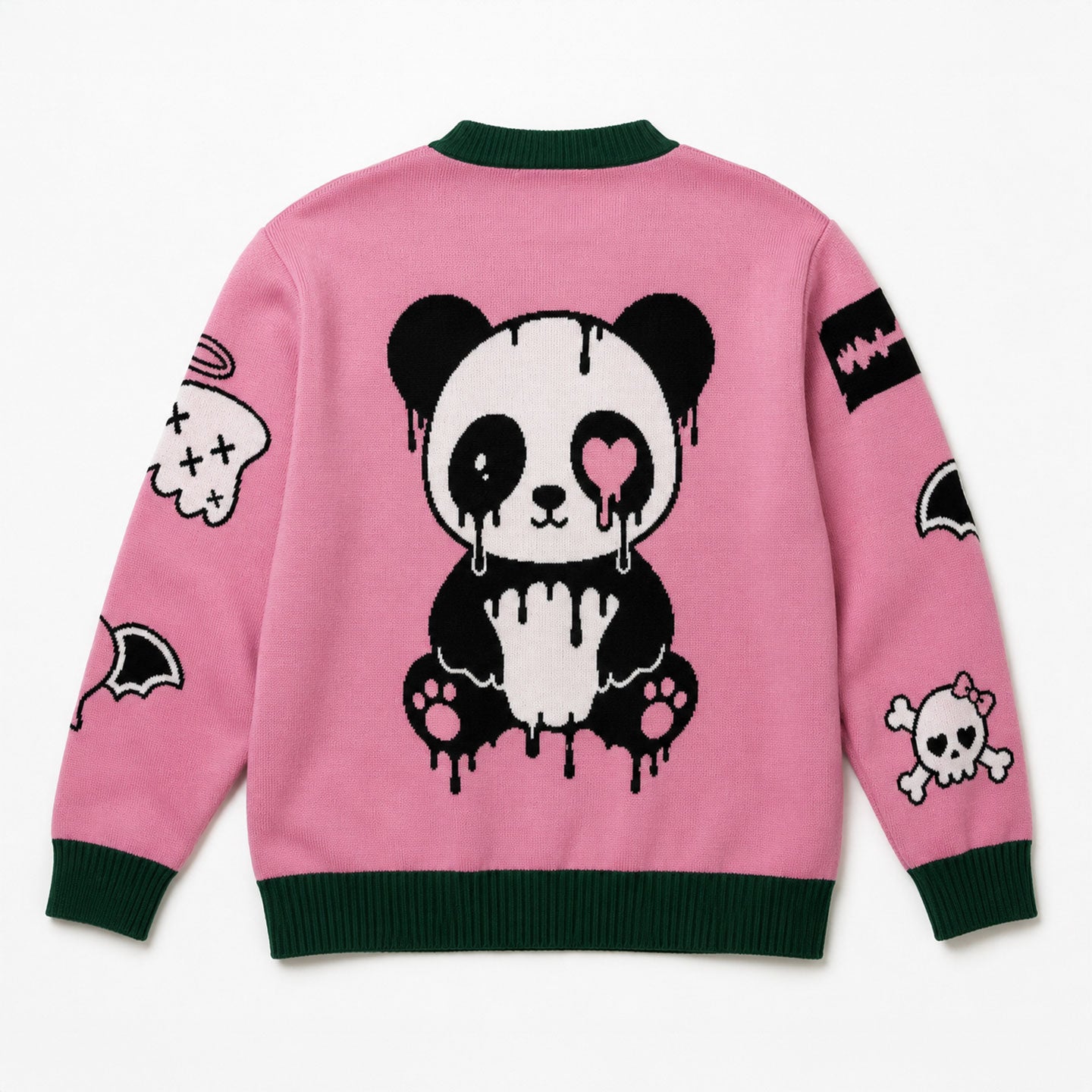 Creepy Cute Pastel Goth Unisex Cardigan (XS–3XL)