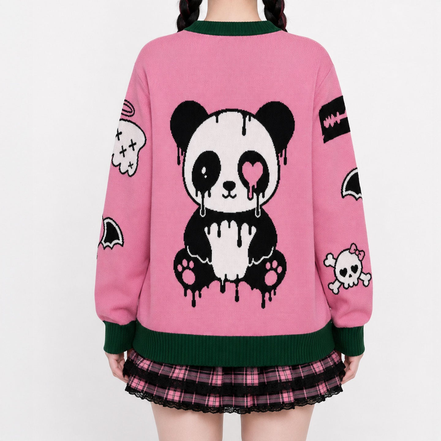 Creepy Cute Pastel Goth Unisex Cardigan (XS–3XL)