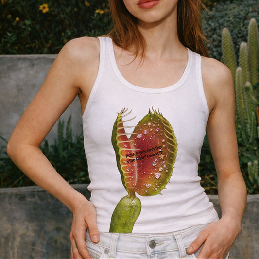 POV Tank – Venus Flytrap Graphic