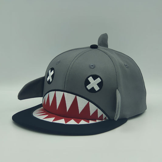Jawsome Sharky Monster Unisex Snapback Cap