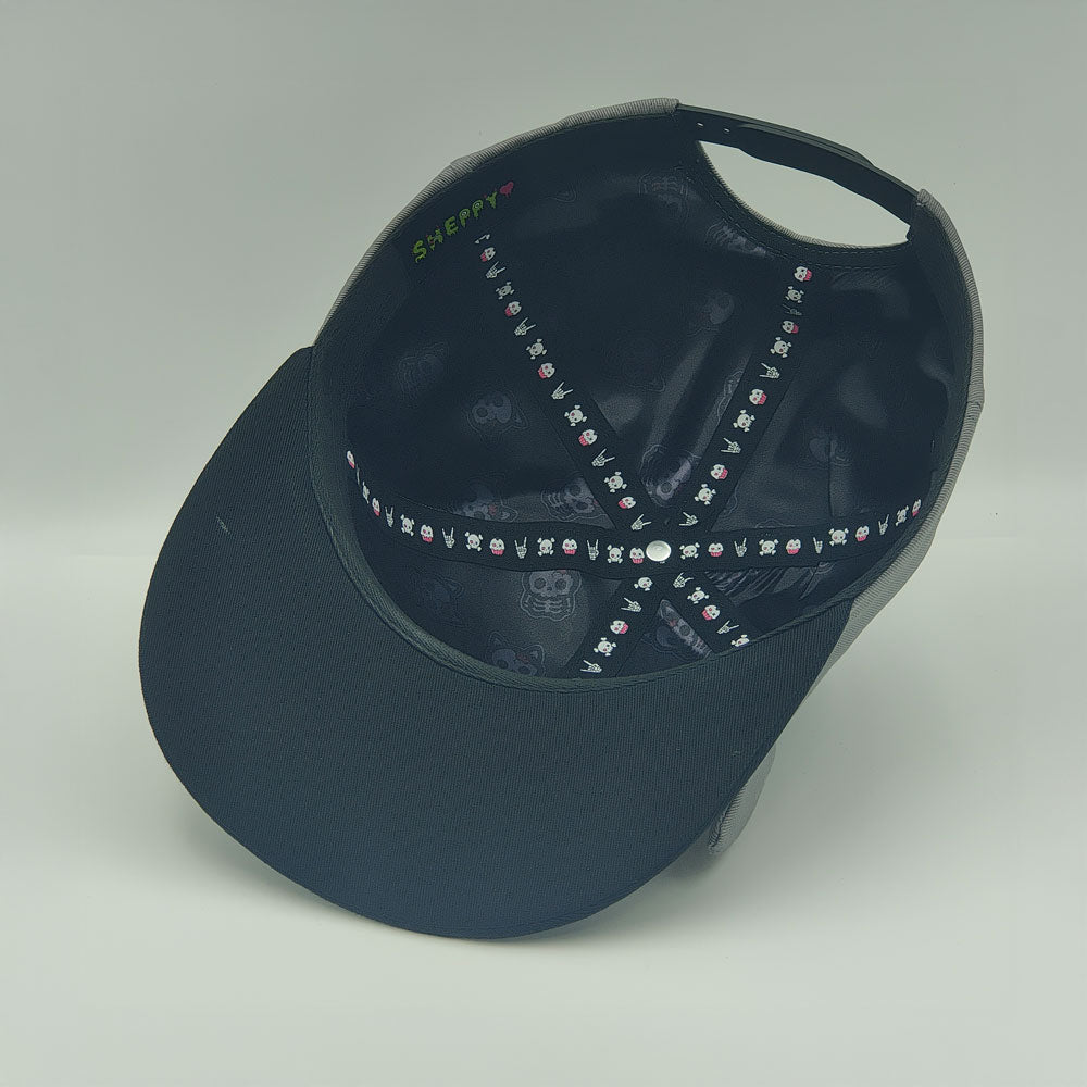 Jawsome Sharky Monster Unisex Snapback Cap