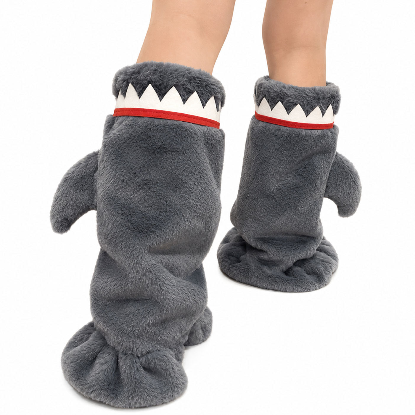 Limited Edition Fluffy Shark Leg Warmers