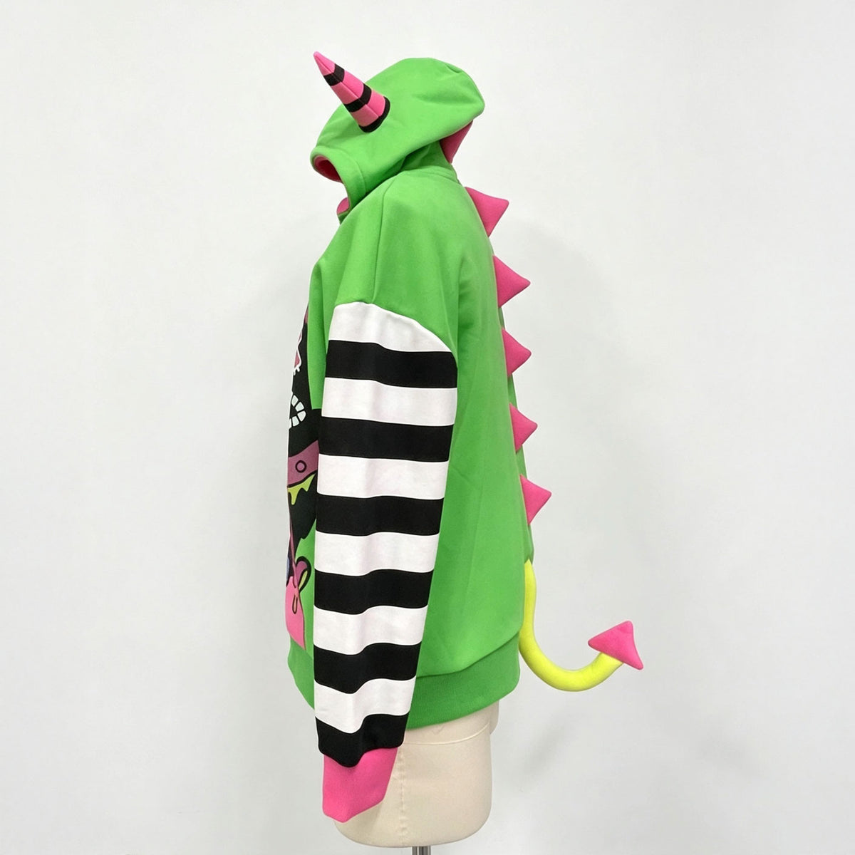 Sheppy Zippy Tako Spiky Unisex Hoodies