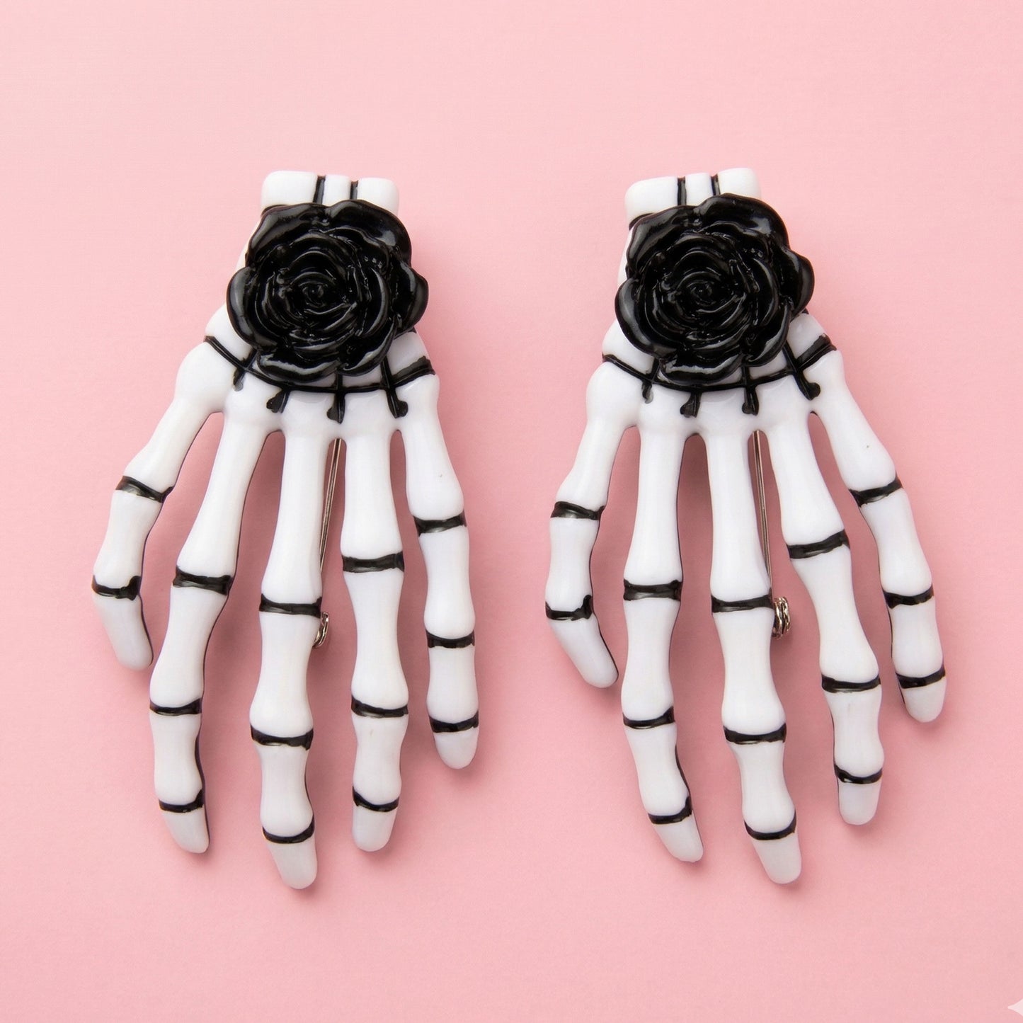 skeleton hairpin
