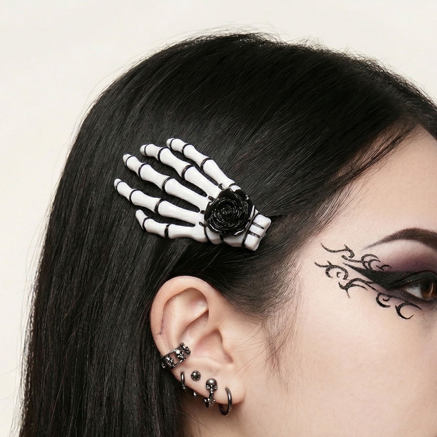 skeleton hairpin
