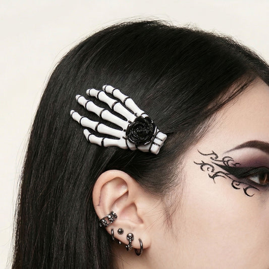 skeleton hairpin