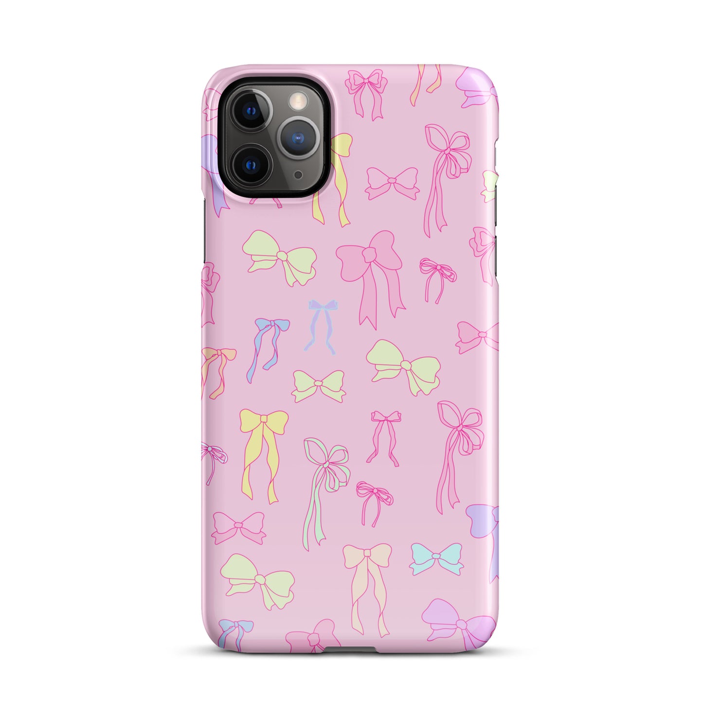 Coquette bow aesthetic iPhone® Case