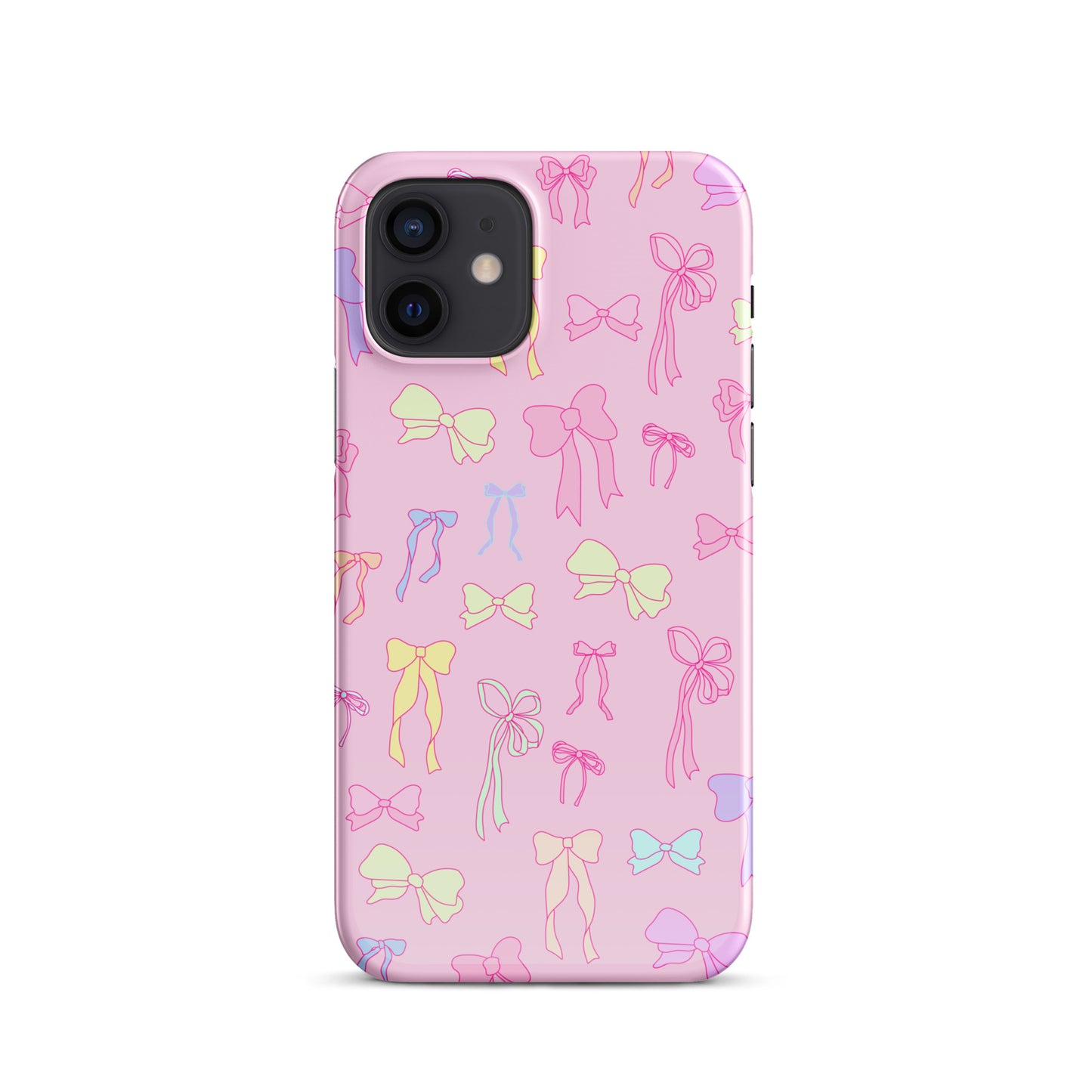 Coquette bow aesthetic iPhone® Case