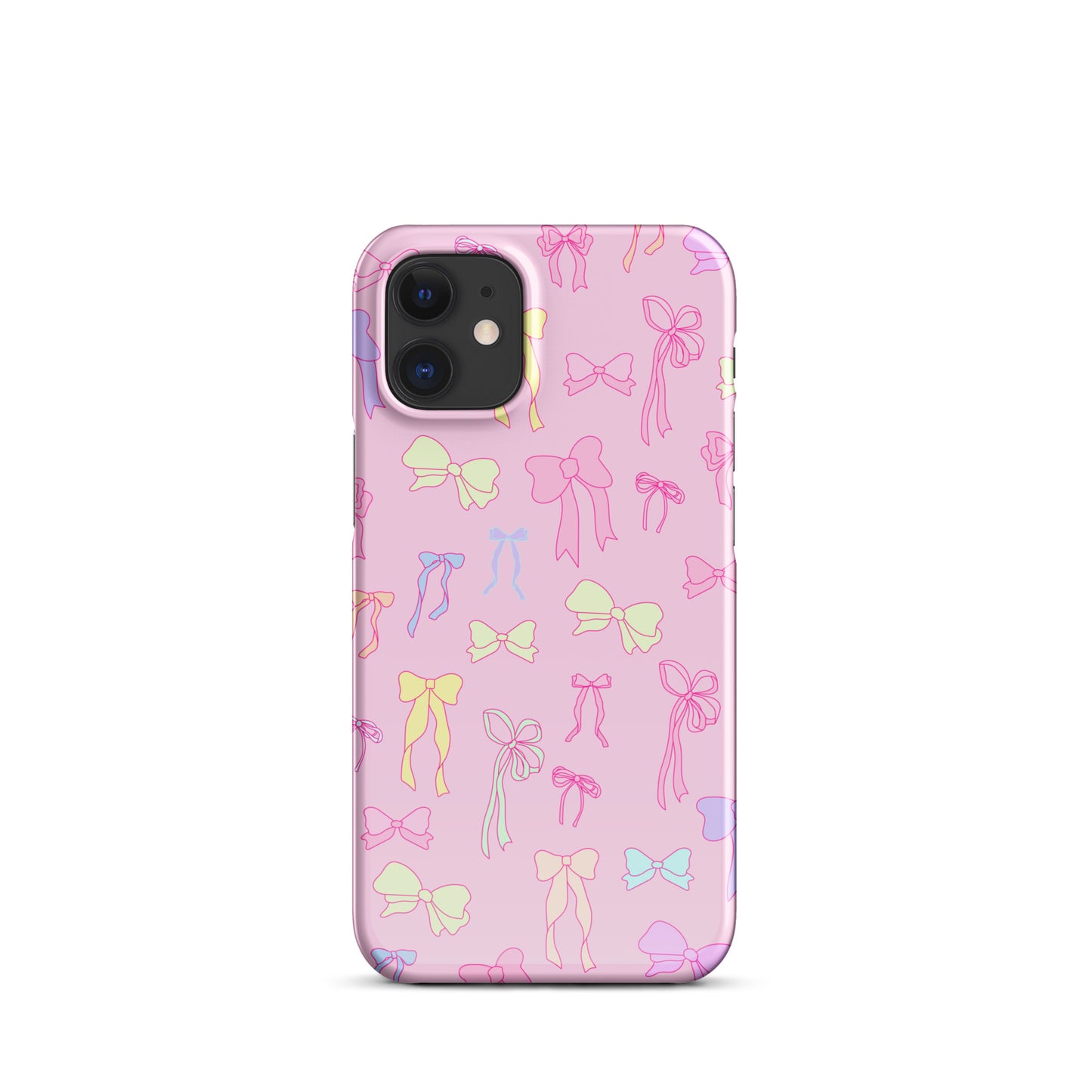 Coquette bow aesthetic iPhone® Case