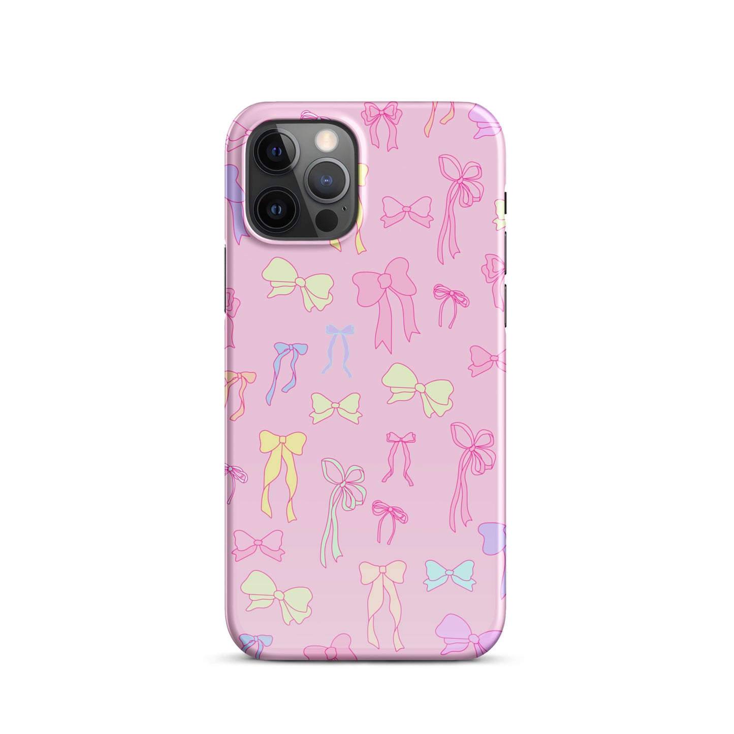 Coquette bow aesthetic iPhone® Case