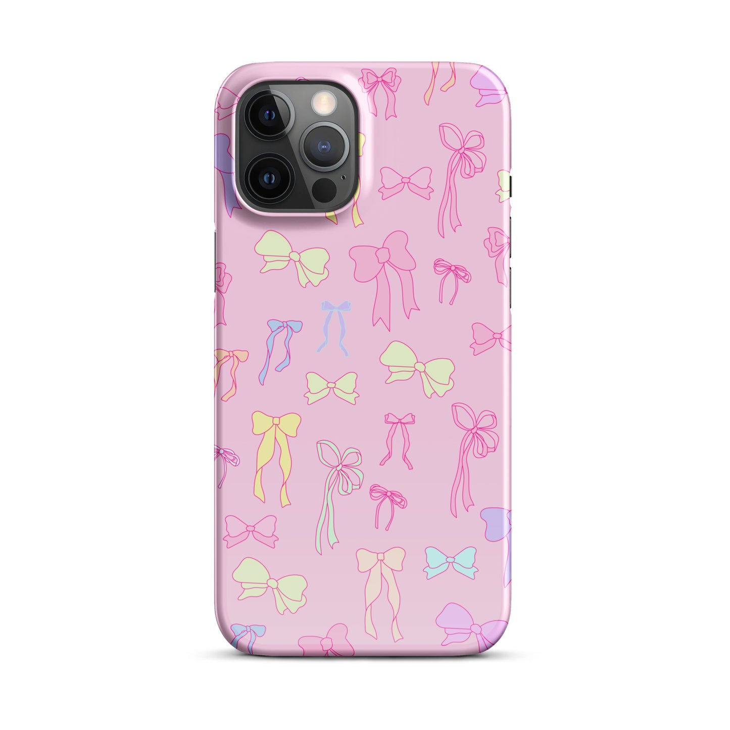 Coquette bow aesthetic iPhone® Case