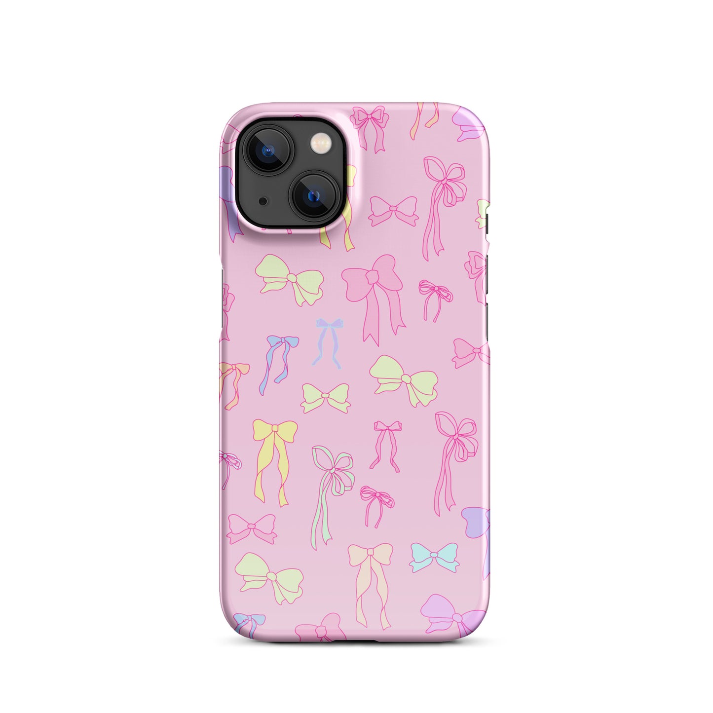 Coquette bow aesthetic iPhone® Case