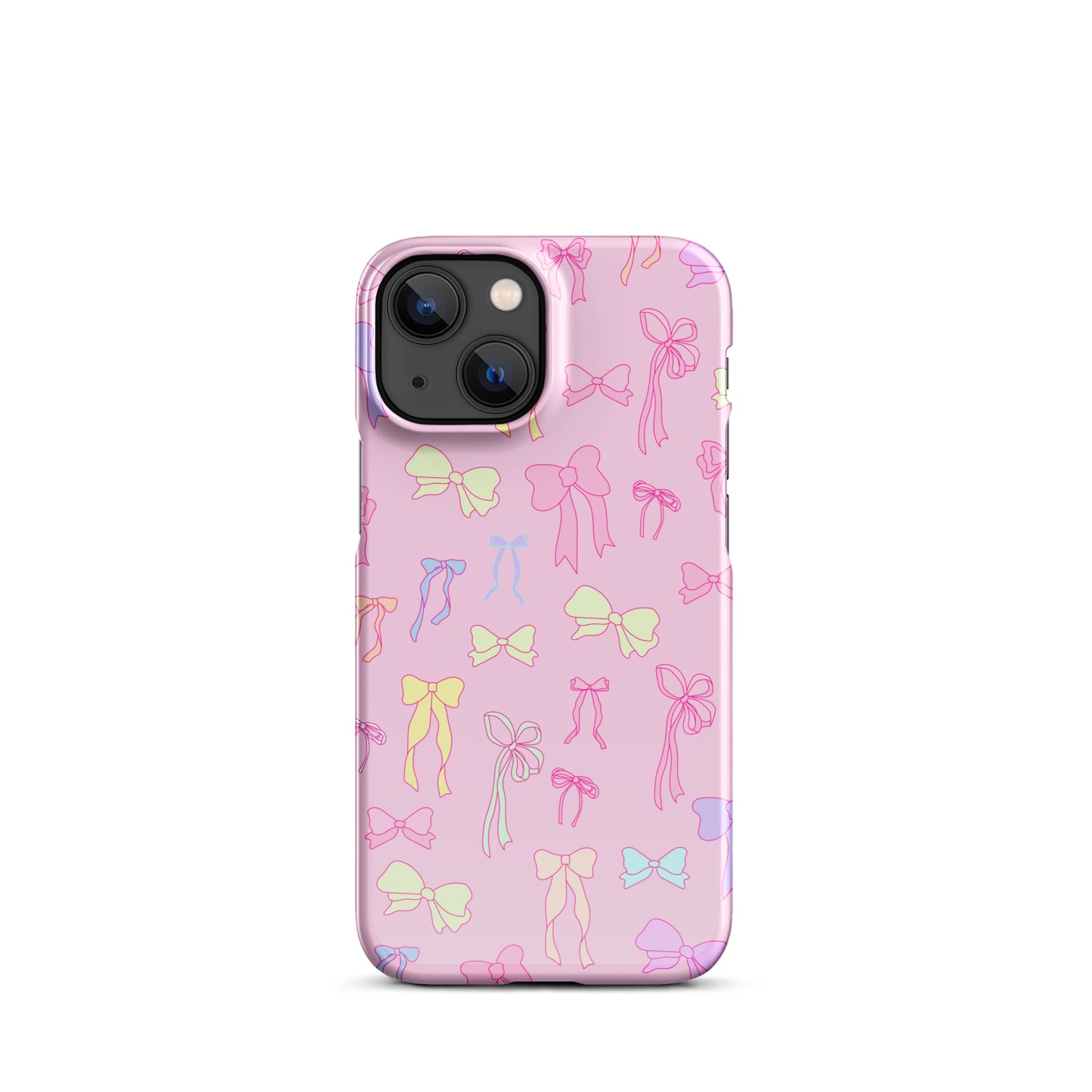 Coquette bow aesthetic iPhone® Case