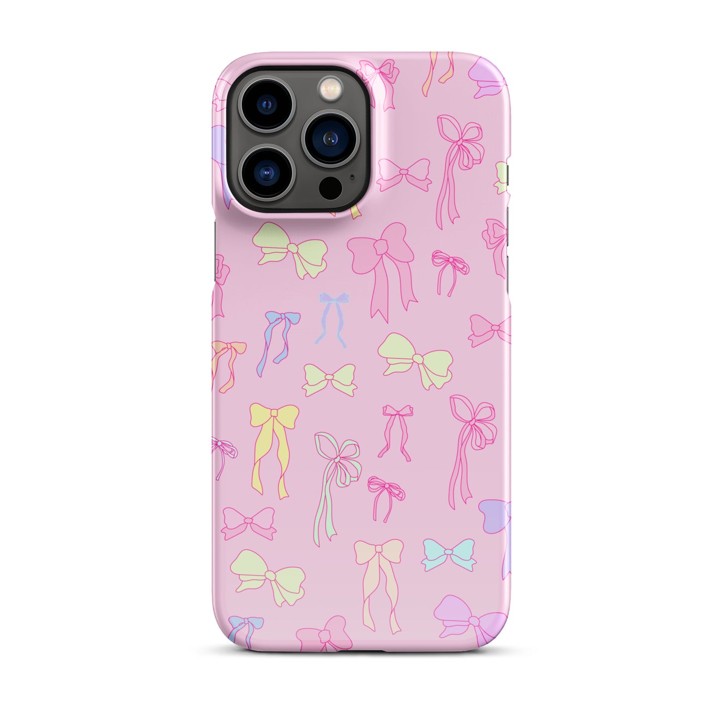 Coquette bow aesthetic iPhone® Case