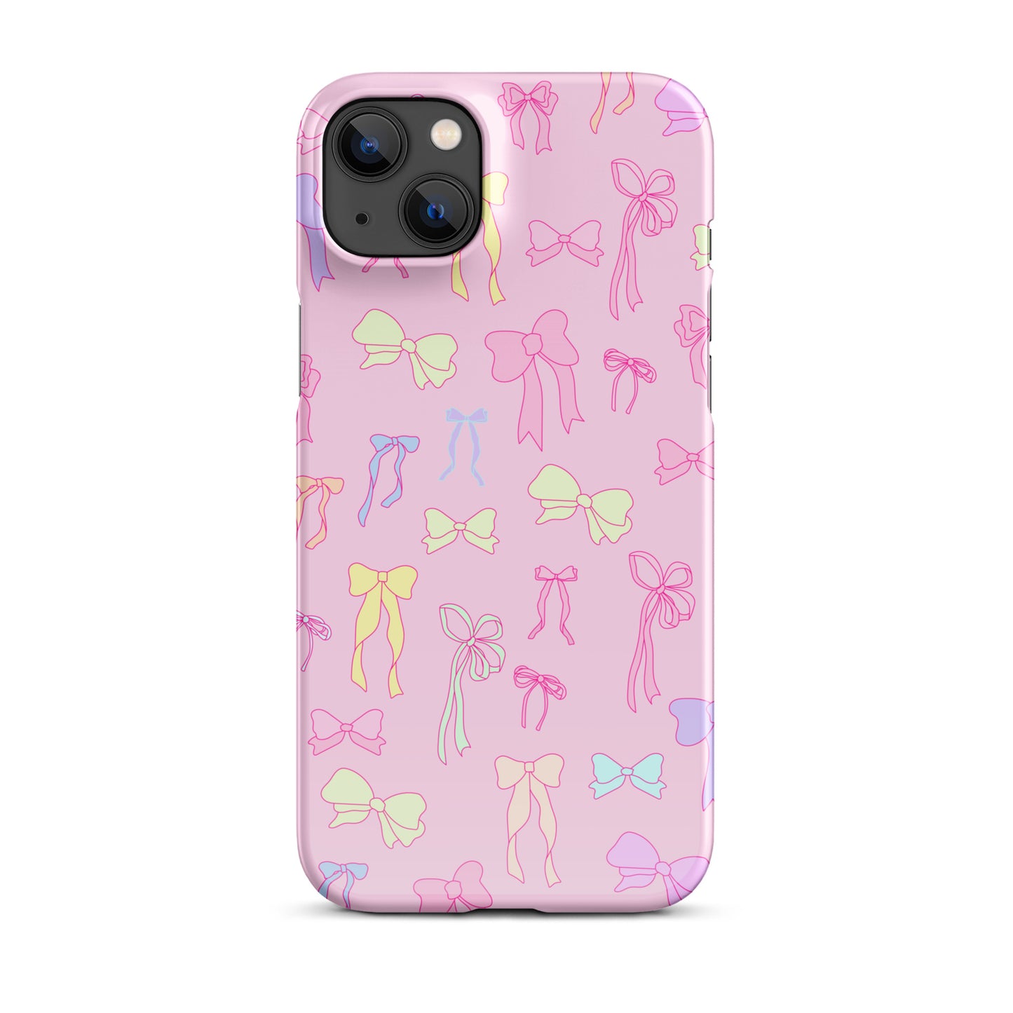 Coquette bow aesthetic iPhone® Case