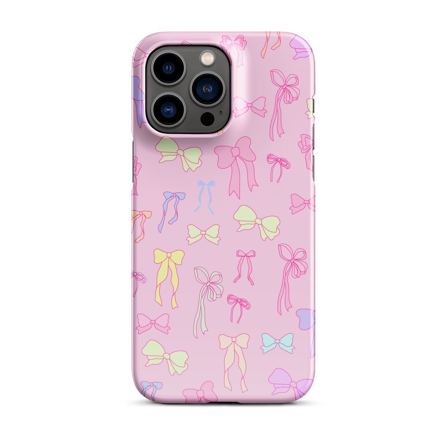 Coquette bow aesthetic iPhone® Case