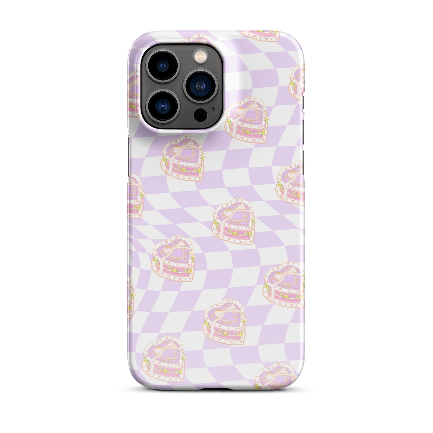 Kawaii Pastel Cake iPhone® Case