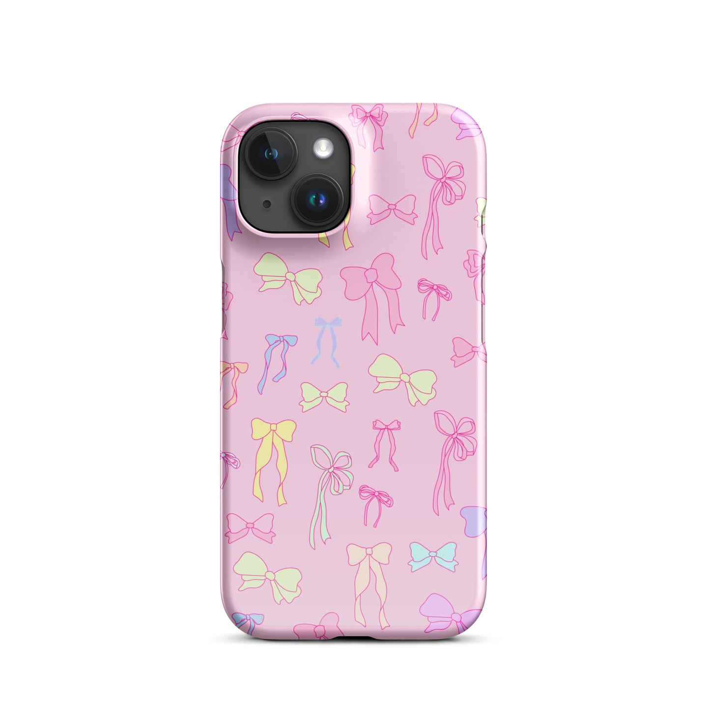 Coquette bow aesthetic iPhone® Case