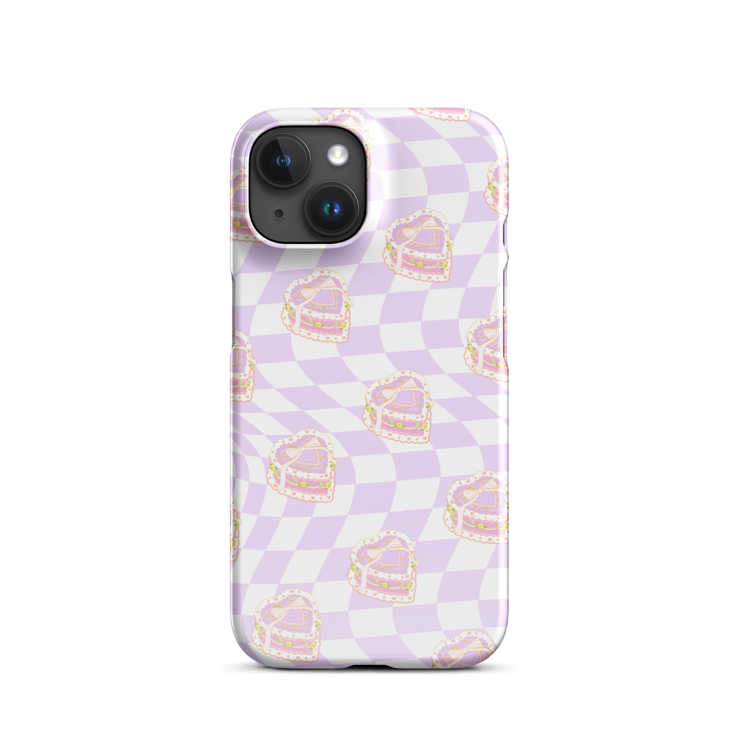 Kawaii Pastel Cake iPhone® Case