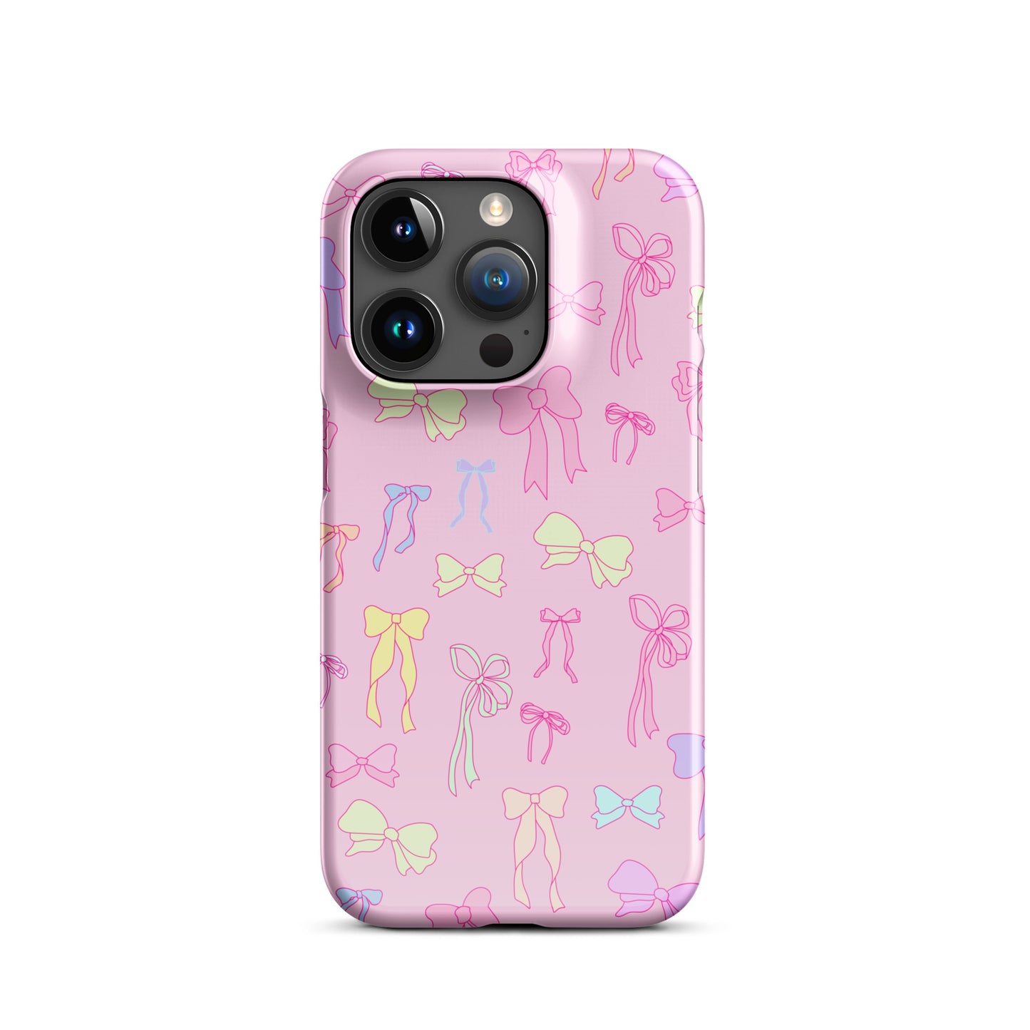 Coquette bow aesthetic iPhone® Case