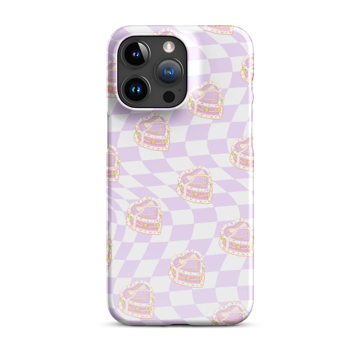 Kawaii Pastel Cake iPhone® Case