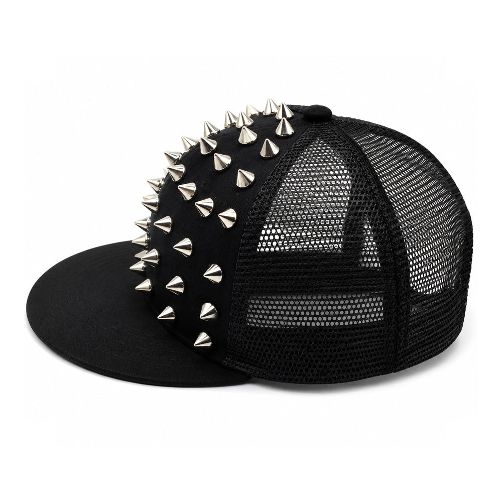Studded Trucker Cap | Scene Emo Punk Snapback Hat