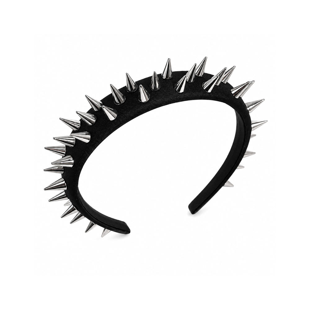 Spike Stud Headband | Scene Emo Punk Goth Hair Band