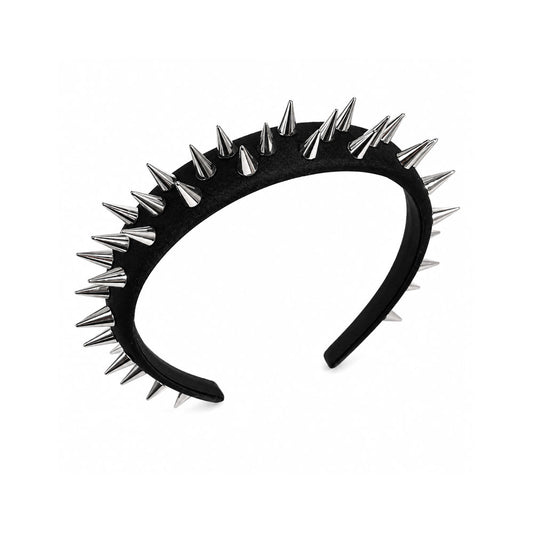 Spike Stud Headband | Scene Emo Punk Goth Hair Band