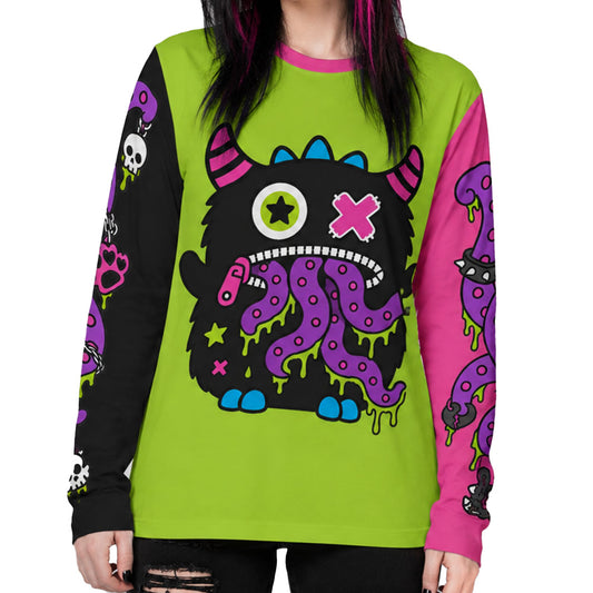 Sheppy Zippy Tako Gang Long Sleeve Tee