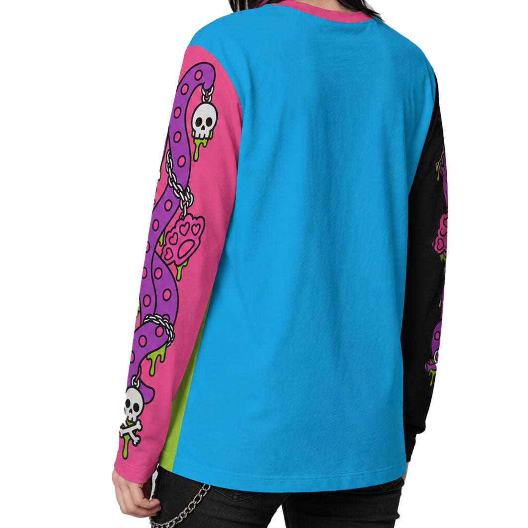 Sheppy Zippy Tako Gang Long Sleeve Tee